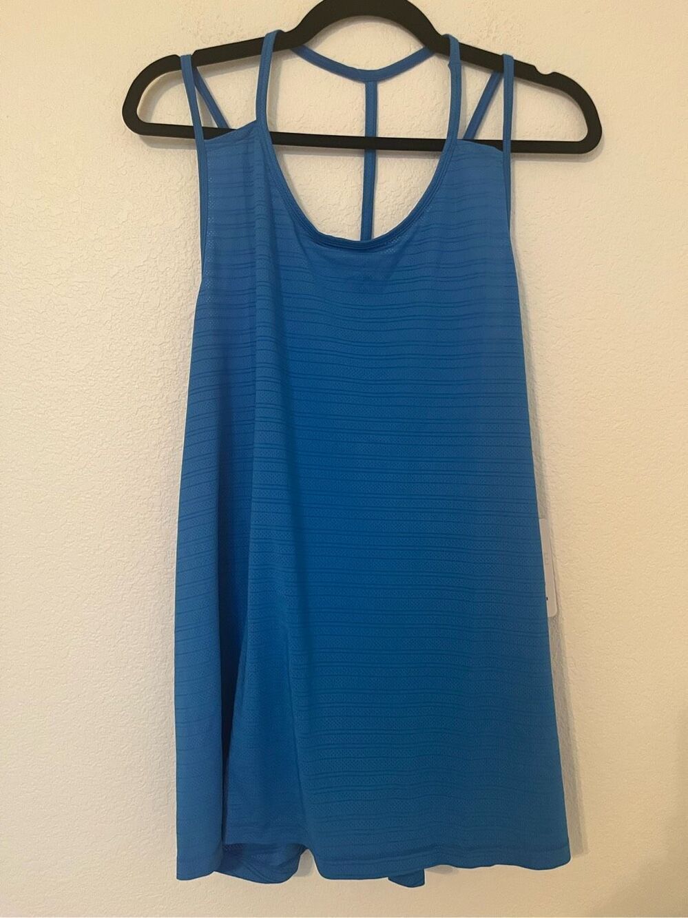 NWT Shape French Blue Summit Activewear Tank